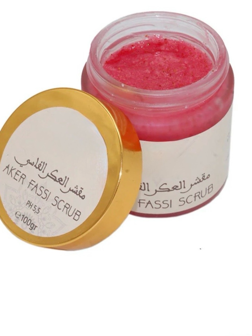 Aker Fassi Scrub - original-Moroccan